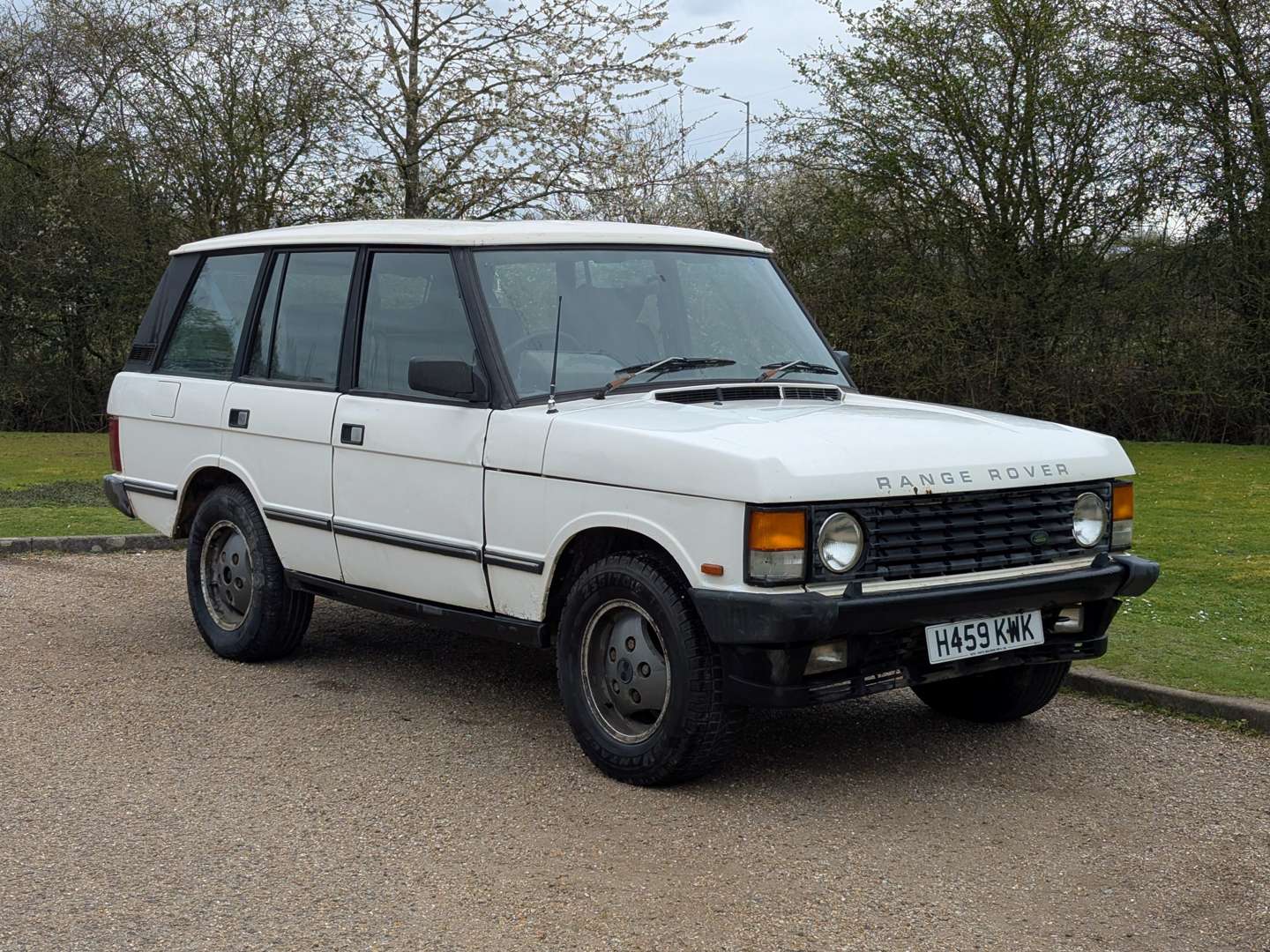 <p>1991 RANGE ROVER VOGUE TURBO D</p>