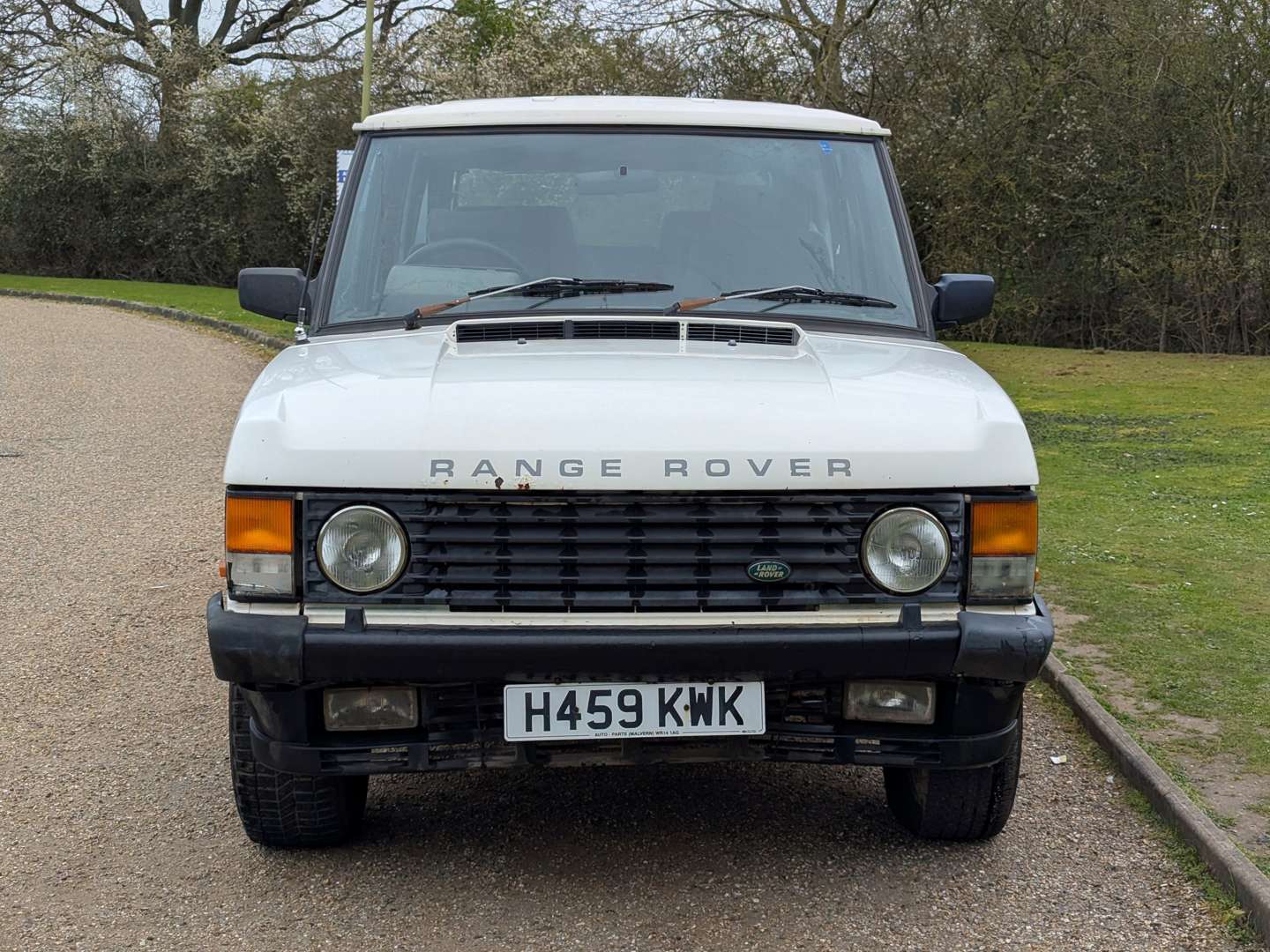<p>1991 RANGE ROVER VOGUE TURBO D</p>