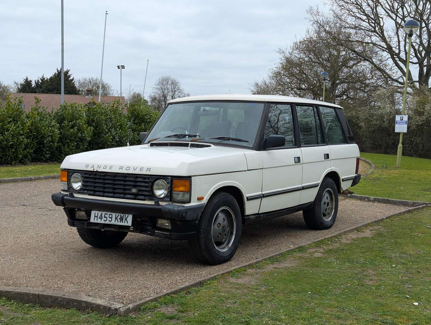<p>1991 RANGE ROVER VOGUE TURBO D</p>