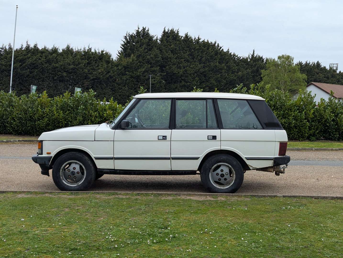 <p>1991 RANGE ROVER VOGUE TURBO D</p>