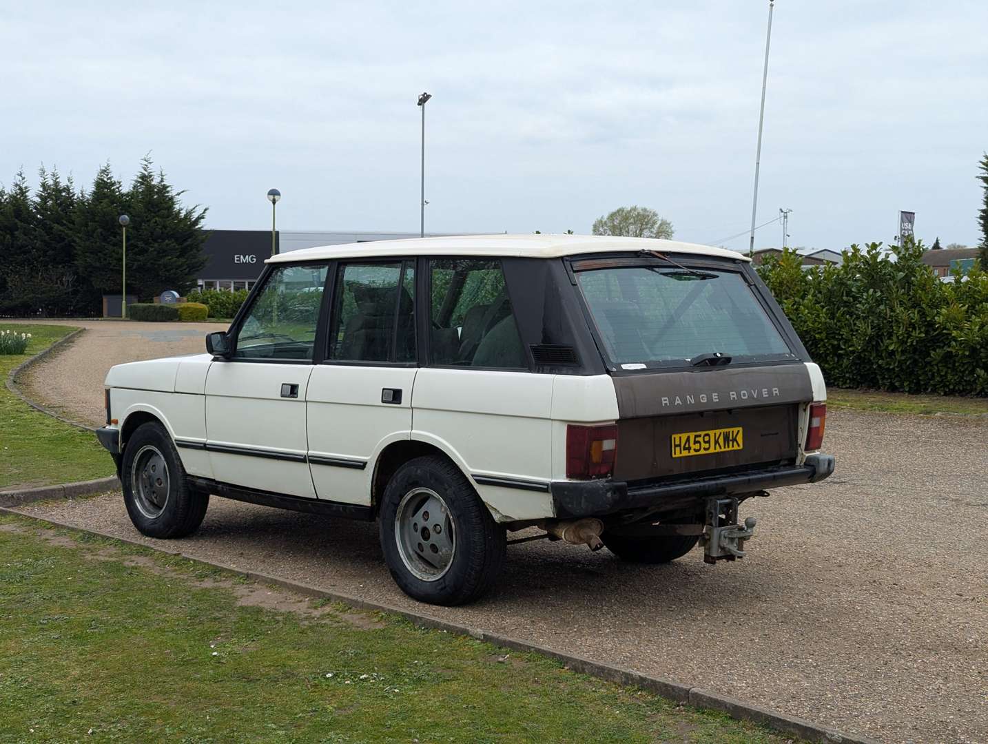 <p>1991 RANGE ROVER VOGUE TURBO D</p>