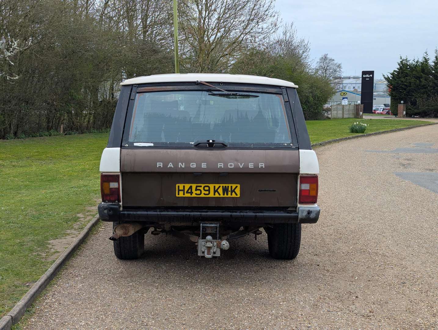 <p>1991 RANGE ROVER VOGUE TURBO D</p>