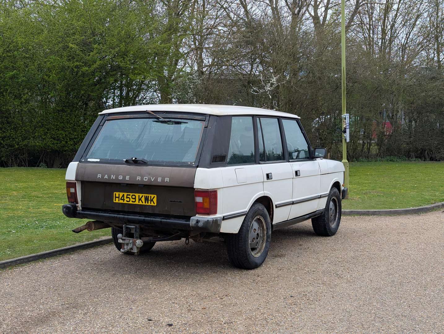 <p>1991 RANGE ROVER VOGUE TURBO D</p>