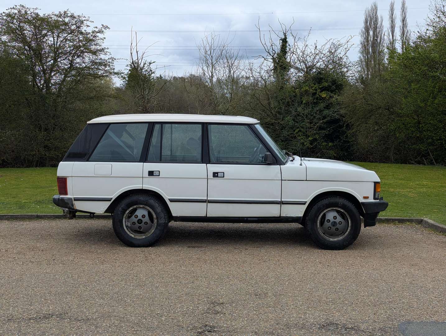 <p>1991 RANGE ROVER VOGUE TURBO D</p>