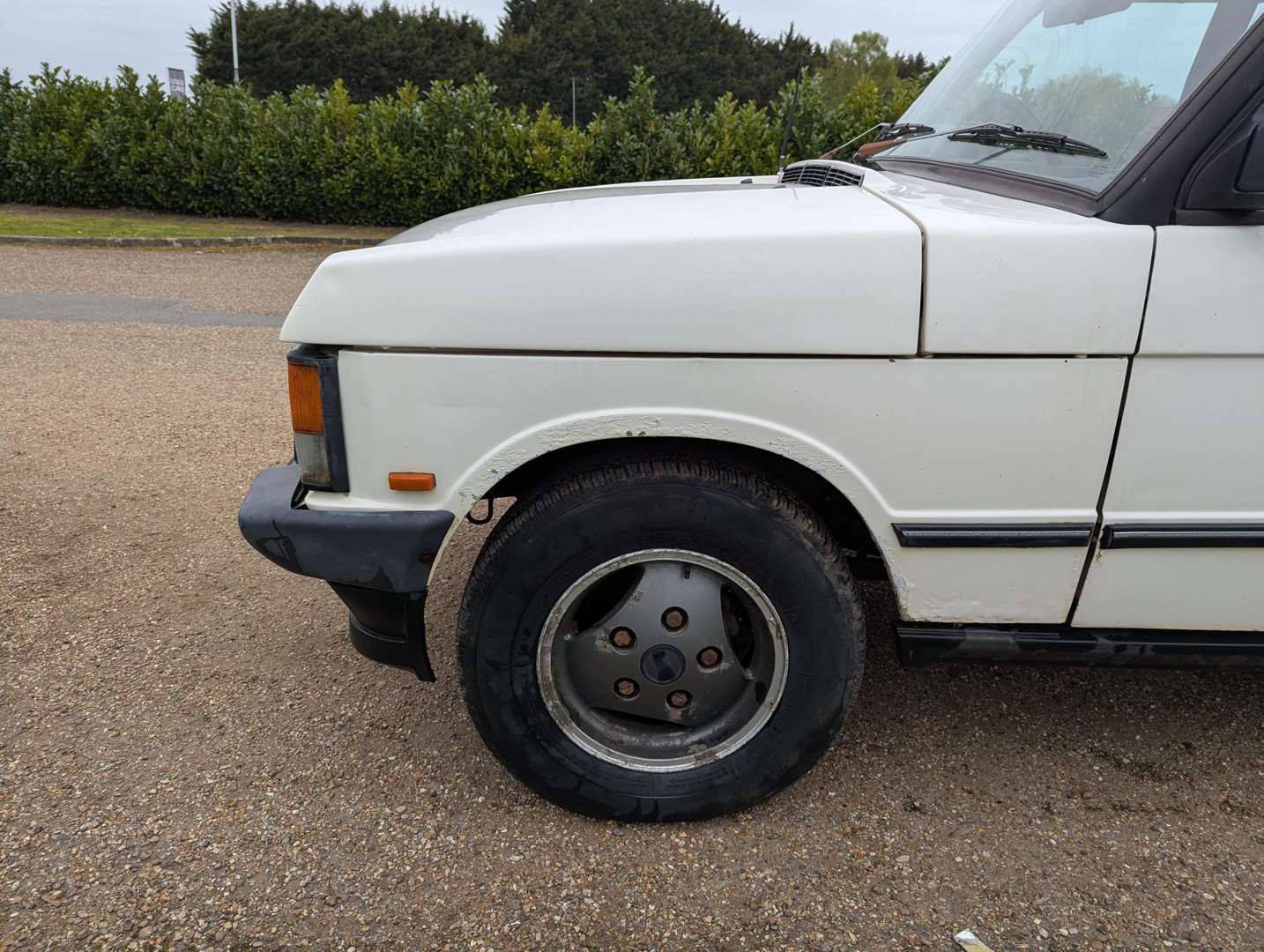 <p>1991 RANGE ROVER VOGUE TURBO D</p>