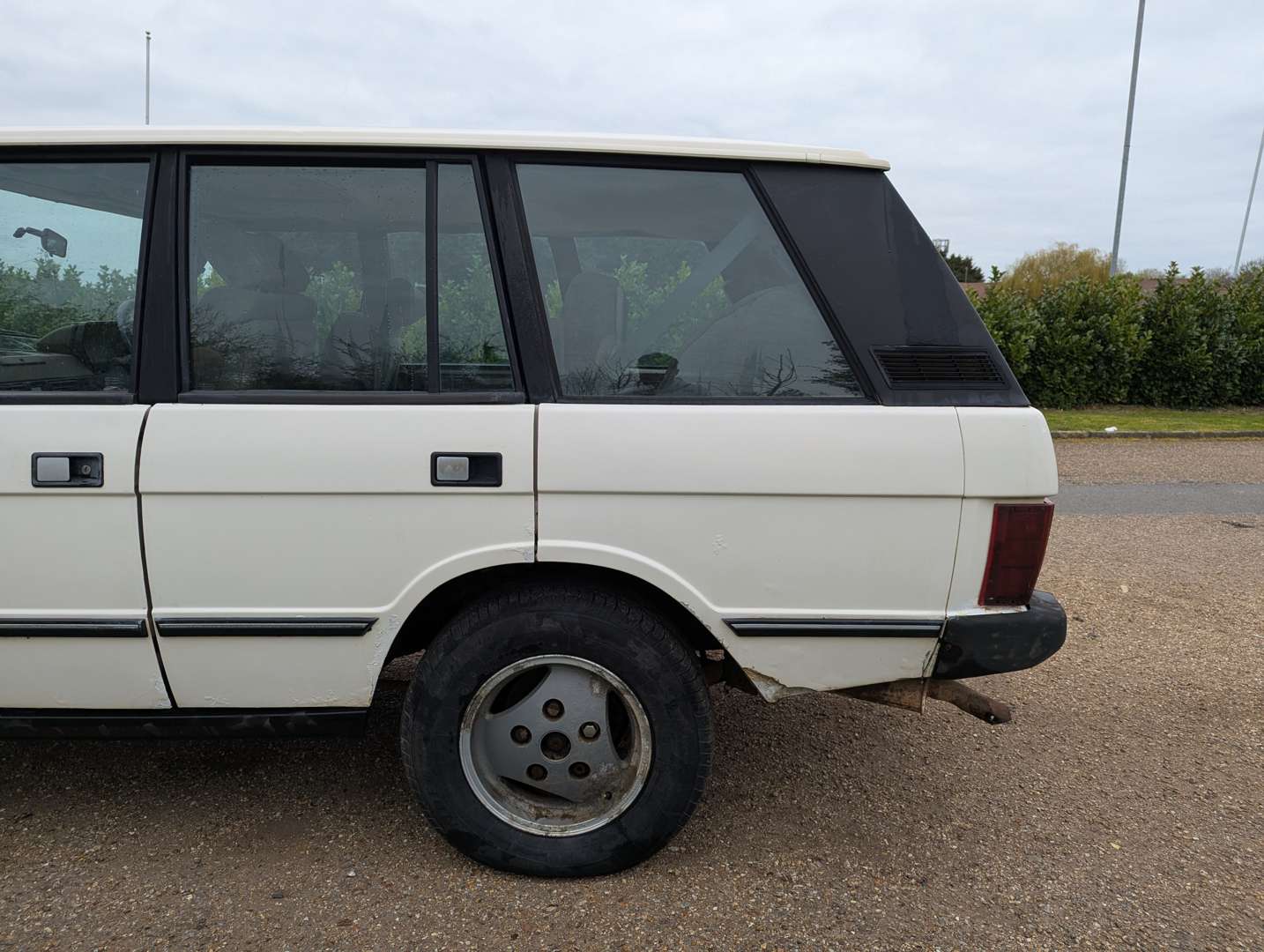 <p>1991 RANGE ROVER VOGUE TURBO D</p>