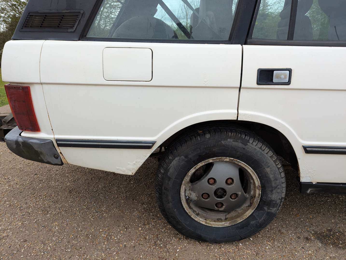 <p>1991 RANGE ROVER VOGUE TURBO D</p>