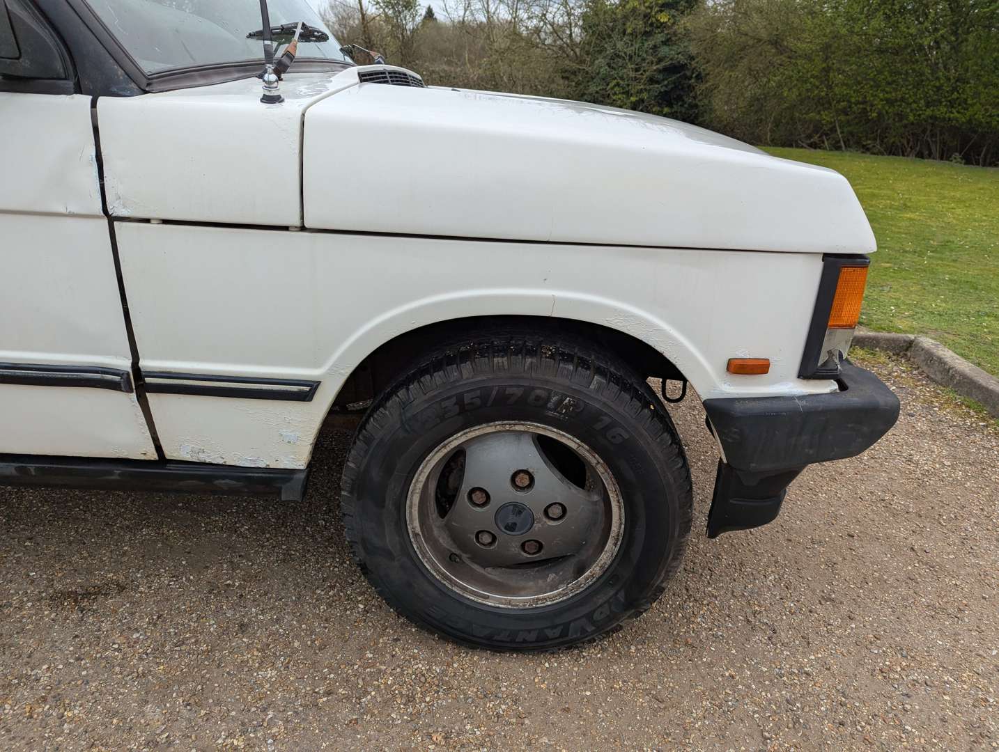 <p>1991 RANGE ROVER VOGUE TURBO D</p>