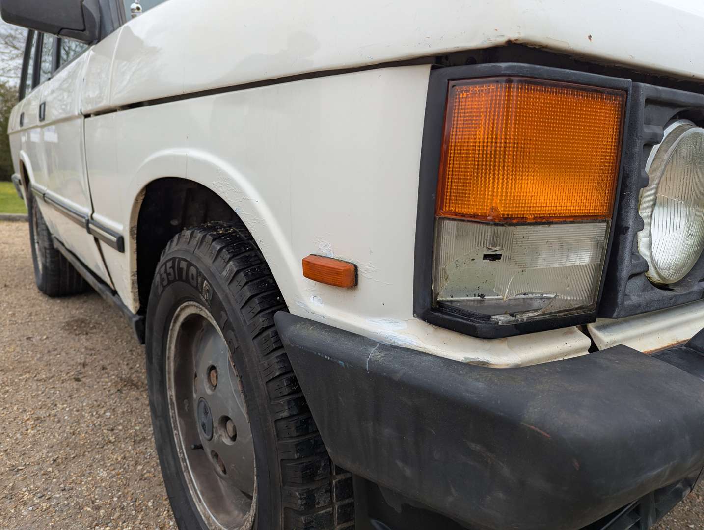 <p>1991 RANGE ROVER VOGUE TURBO D</p>