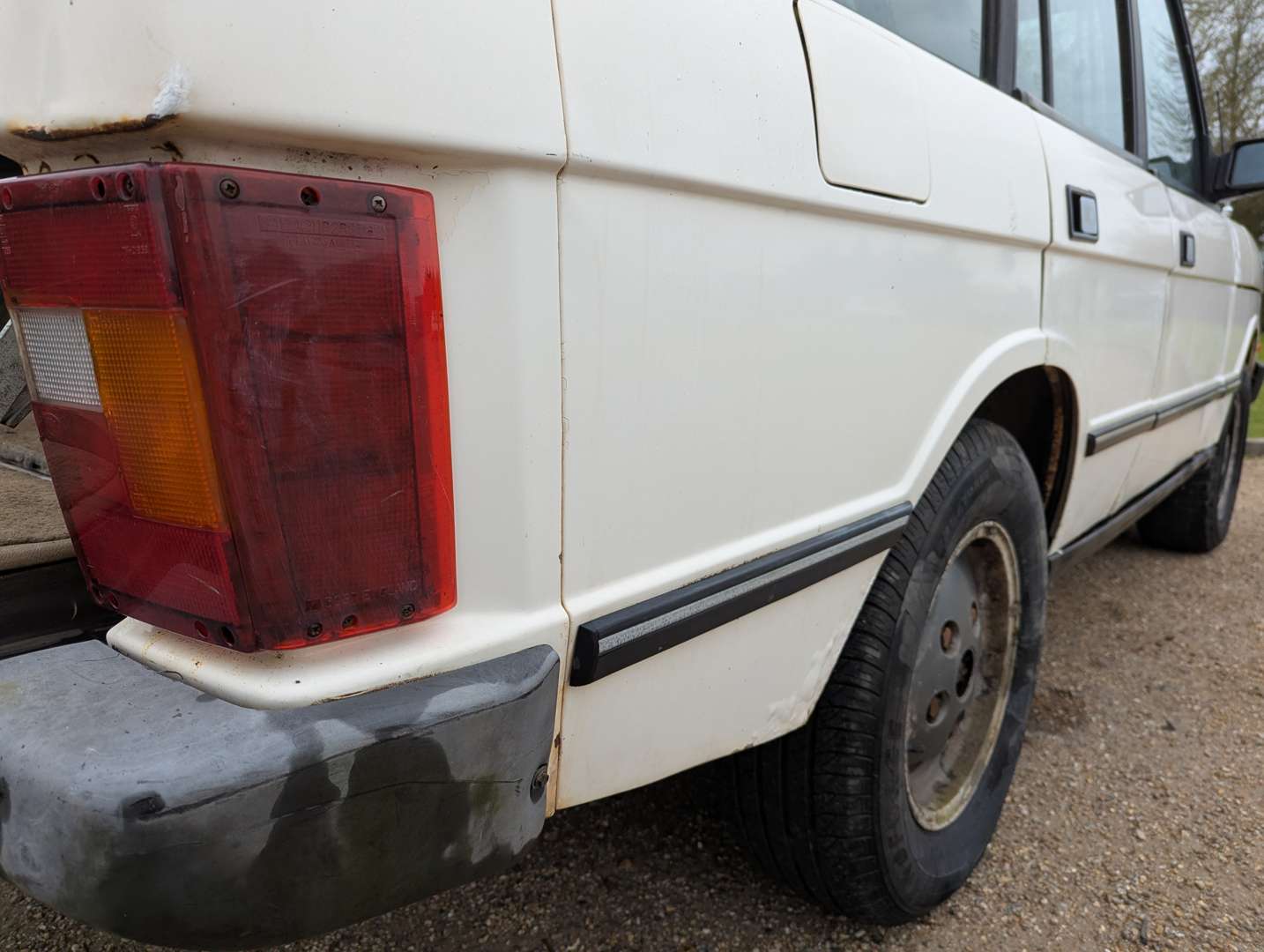 <p>1991 RANGE ROVER VOGUE TURBO D</p>