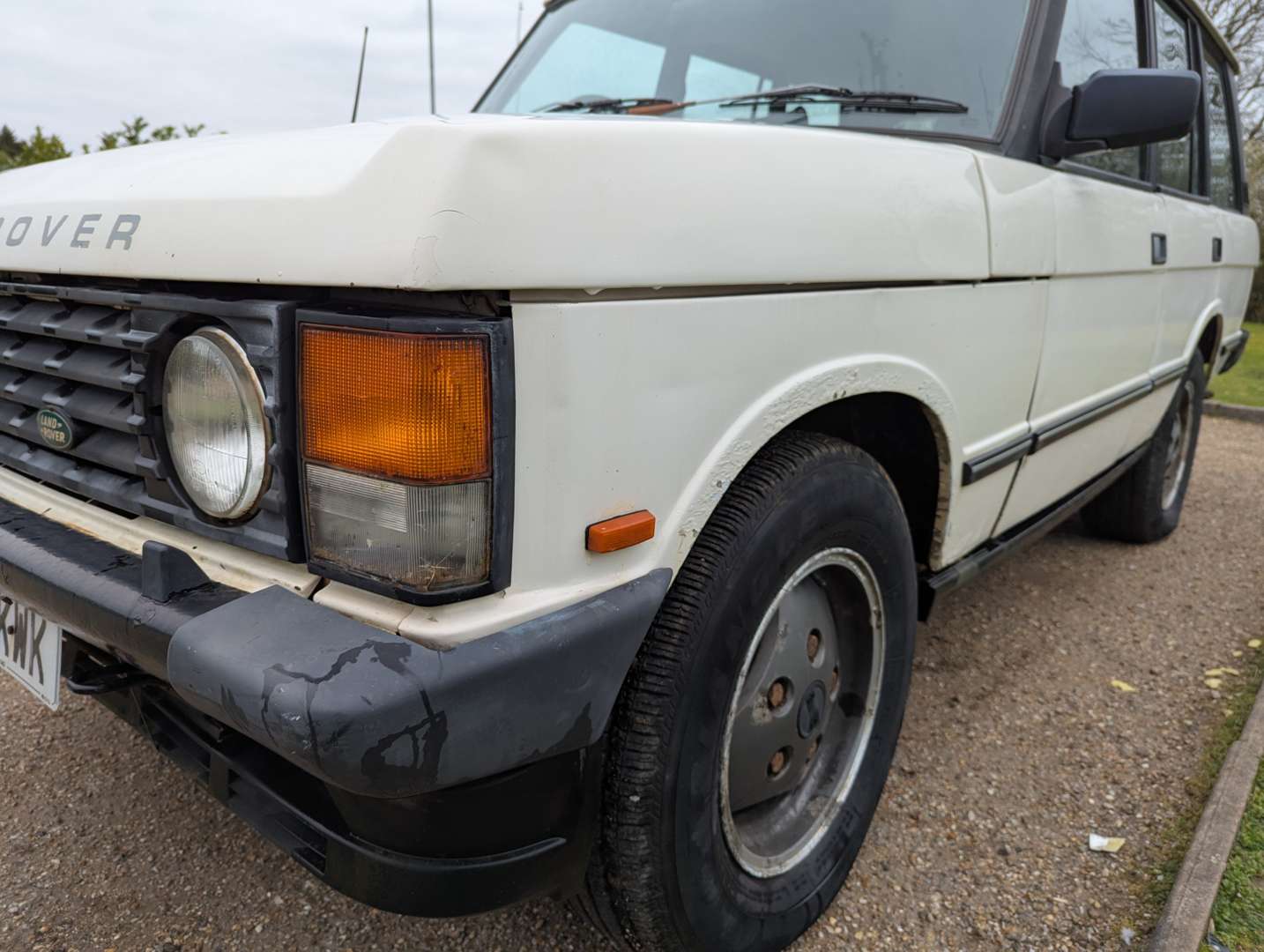 <p>1991 RANGE ROVER VOGUE TURBO D</p>