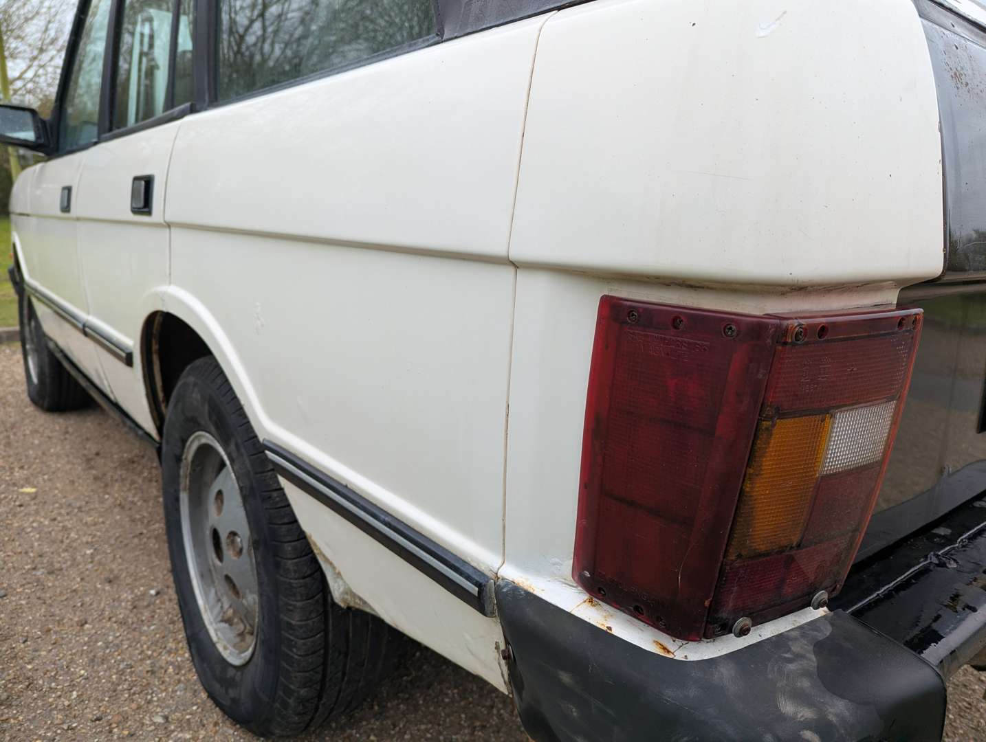 <p>1991 RANGE ROVER VOGUE TURBO D</p>