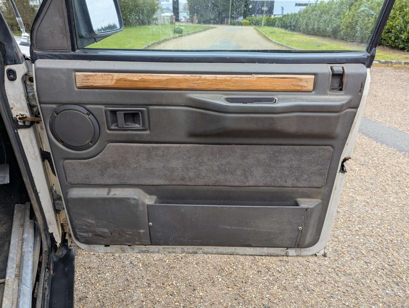 <p>1991 RANGE ROVER VOGUE TURBO D</p>