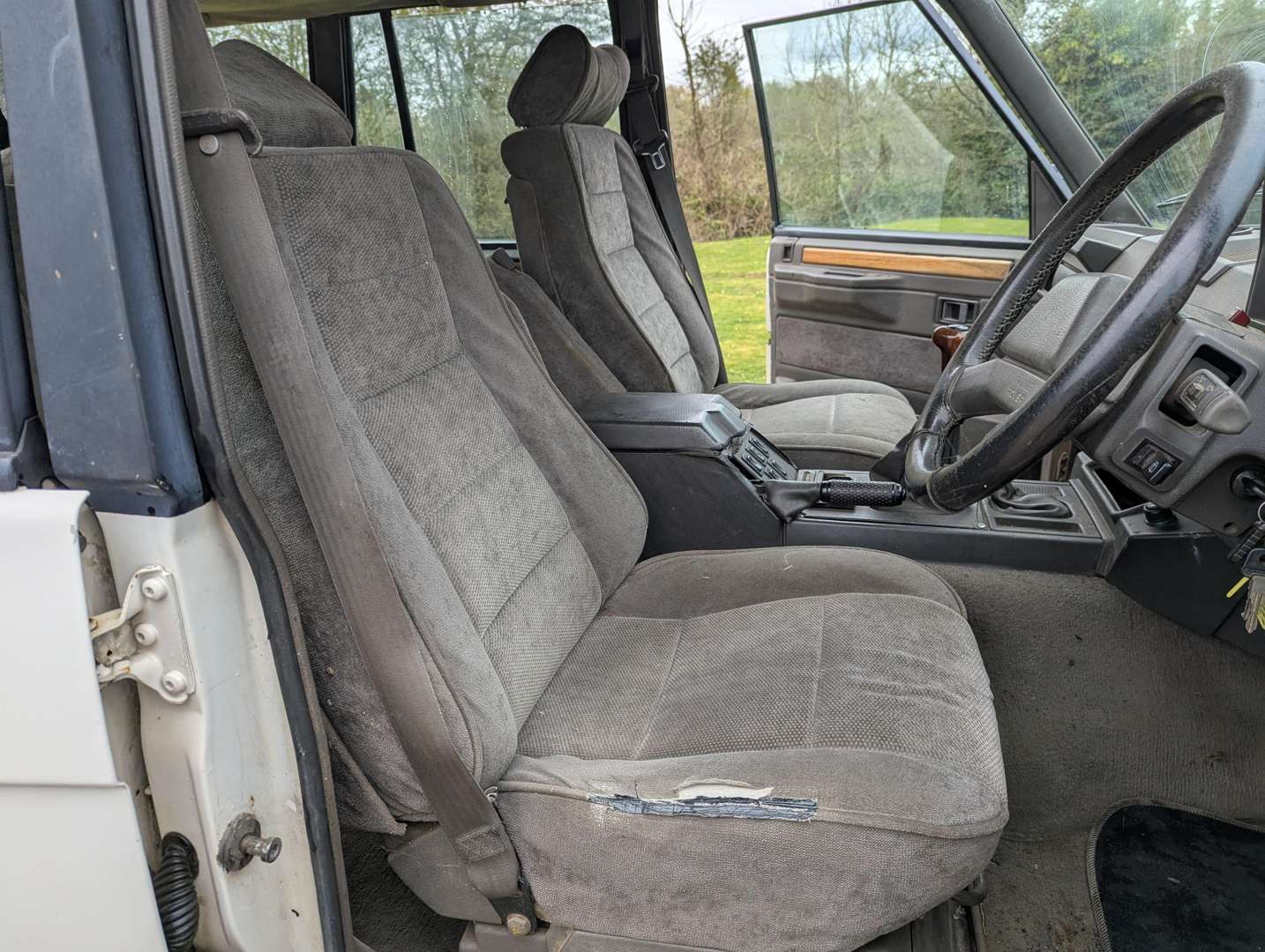 <p>1991 RANGE ROVER VOGUE TURBO D</p>