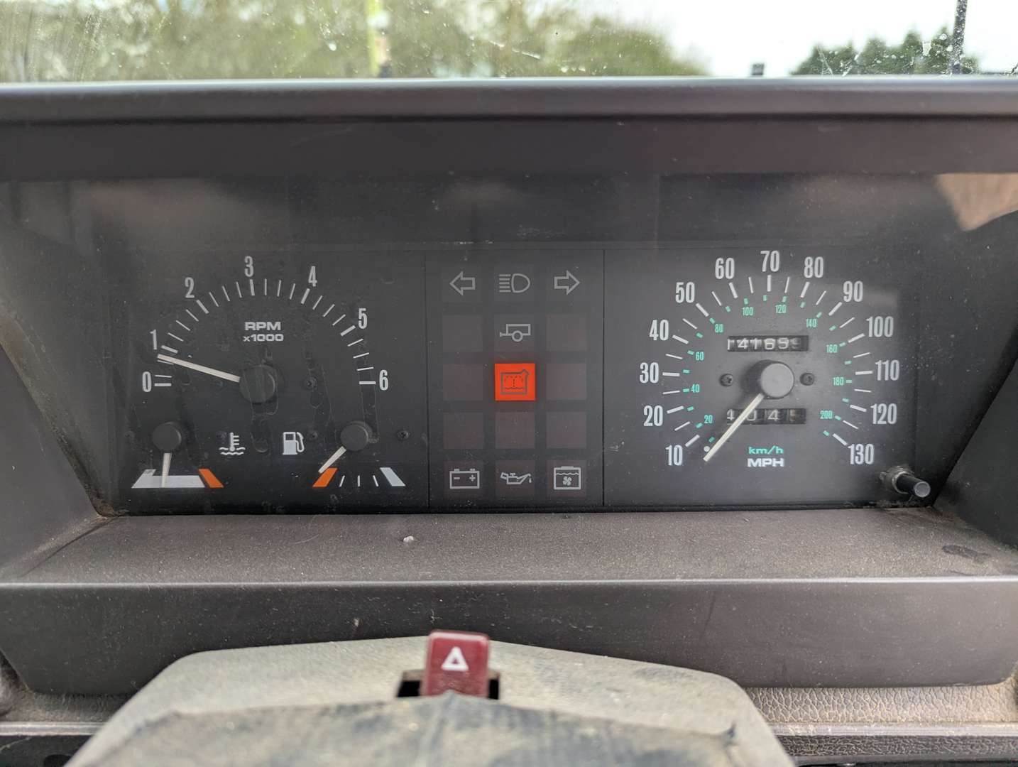 <p>1991 RANGE ROVER VOGUE TURBO D</p>