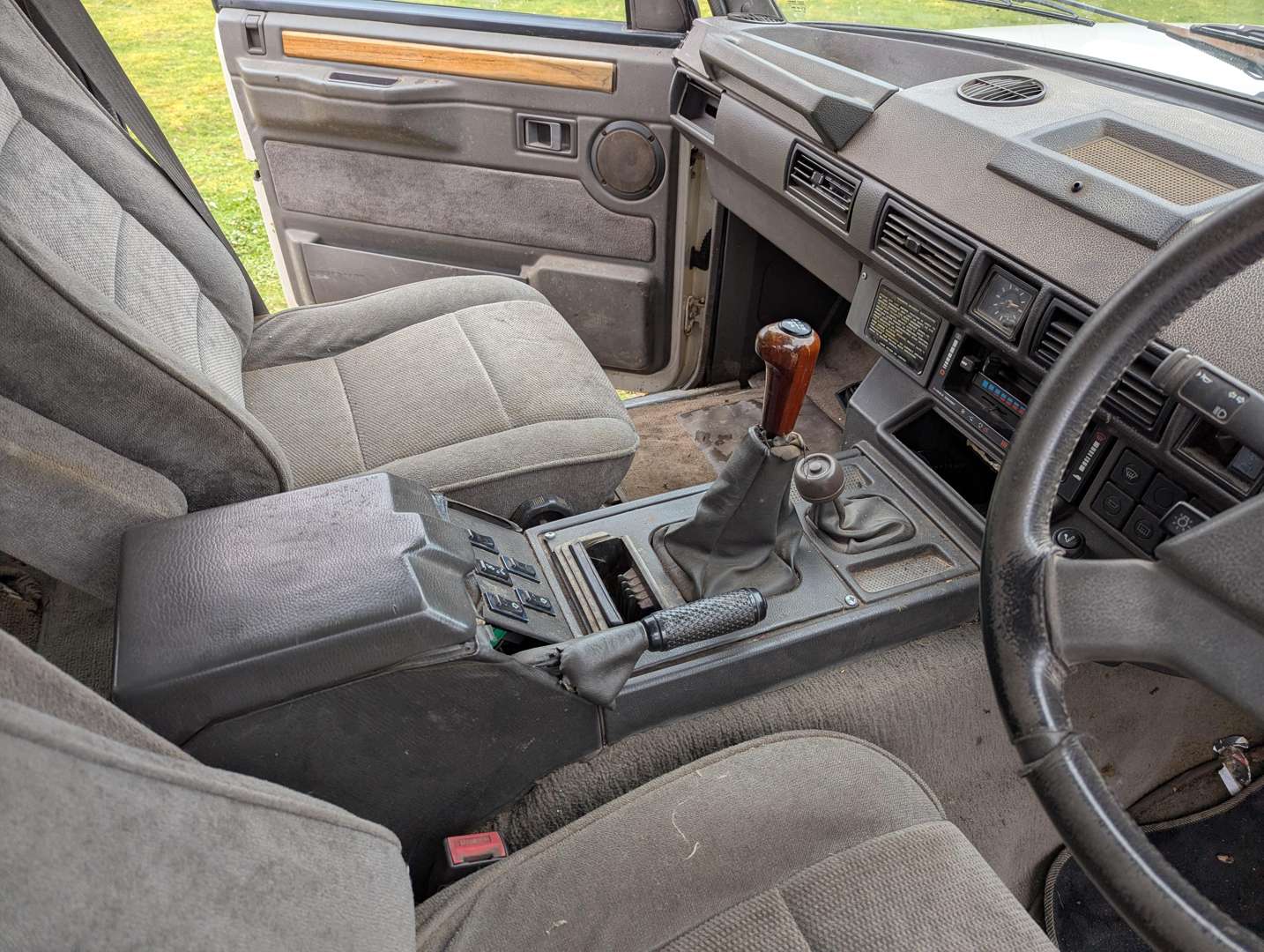 <p>1991 RANGE ROVER VOGUE TURBO D</p>