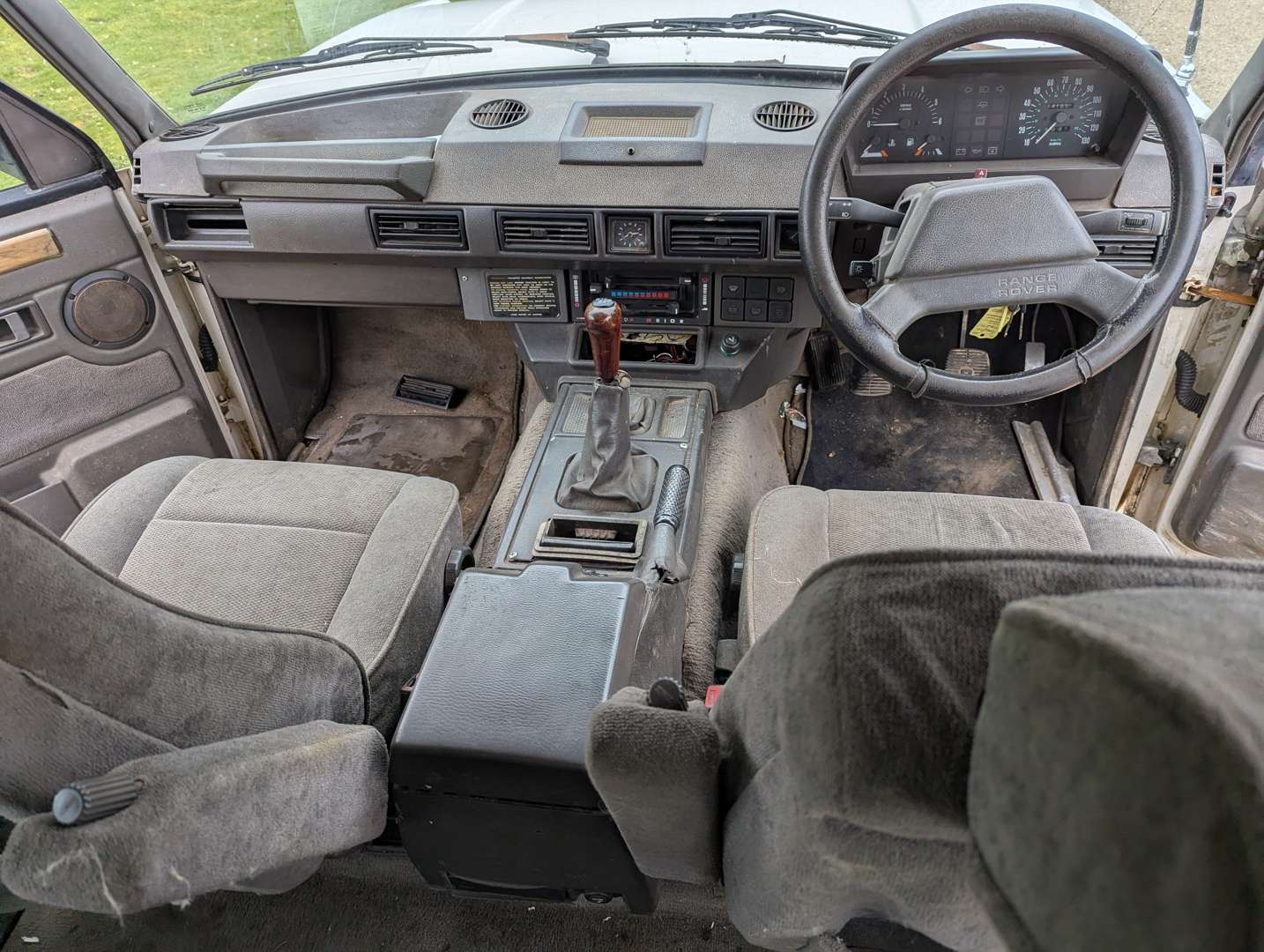 <p>1991 RANGE ROVER VOGUE TURBO D</p>