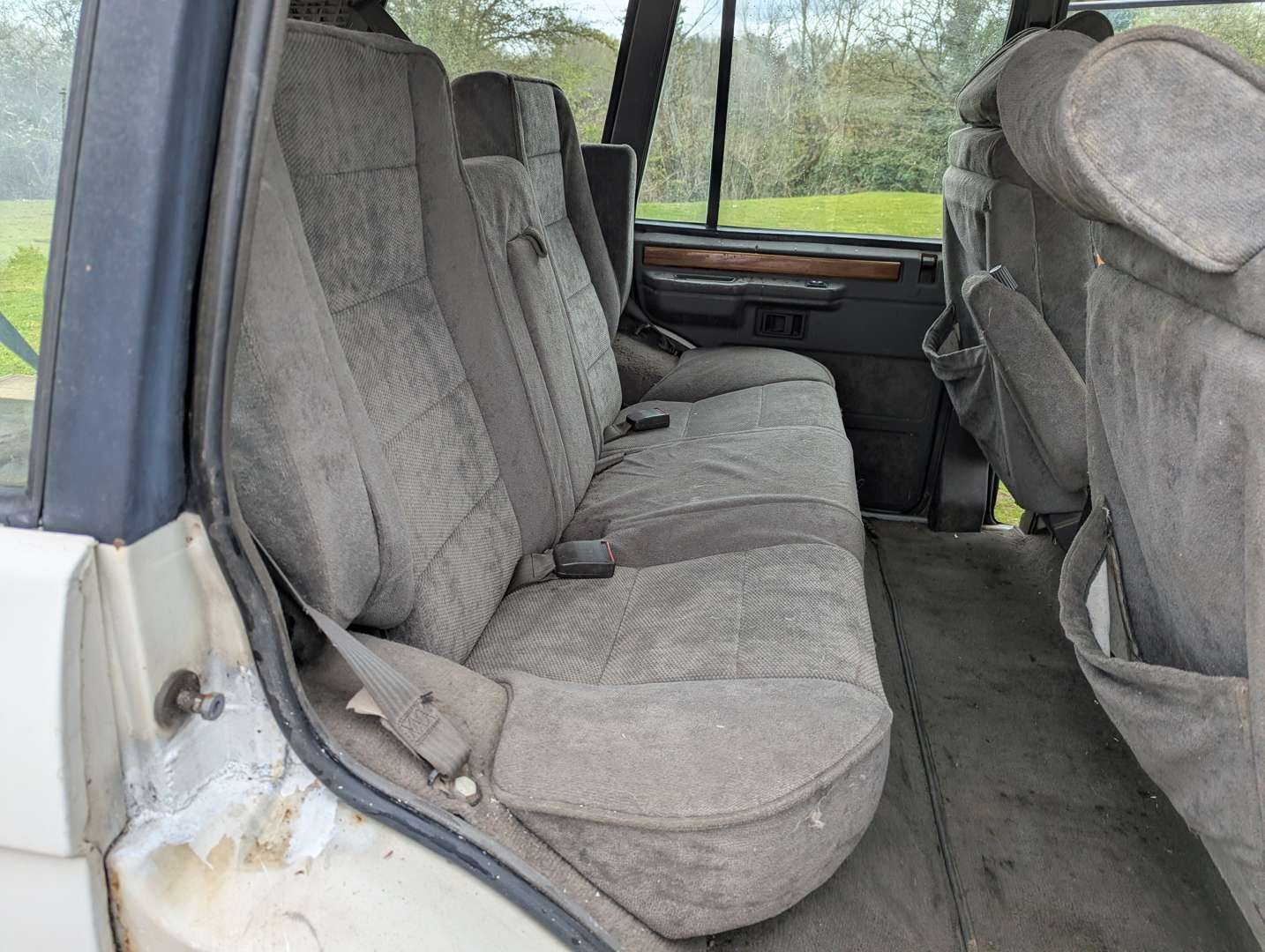 <p>1991 RANGE ROVER VOGUE TURBO D</p>