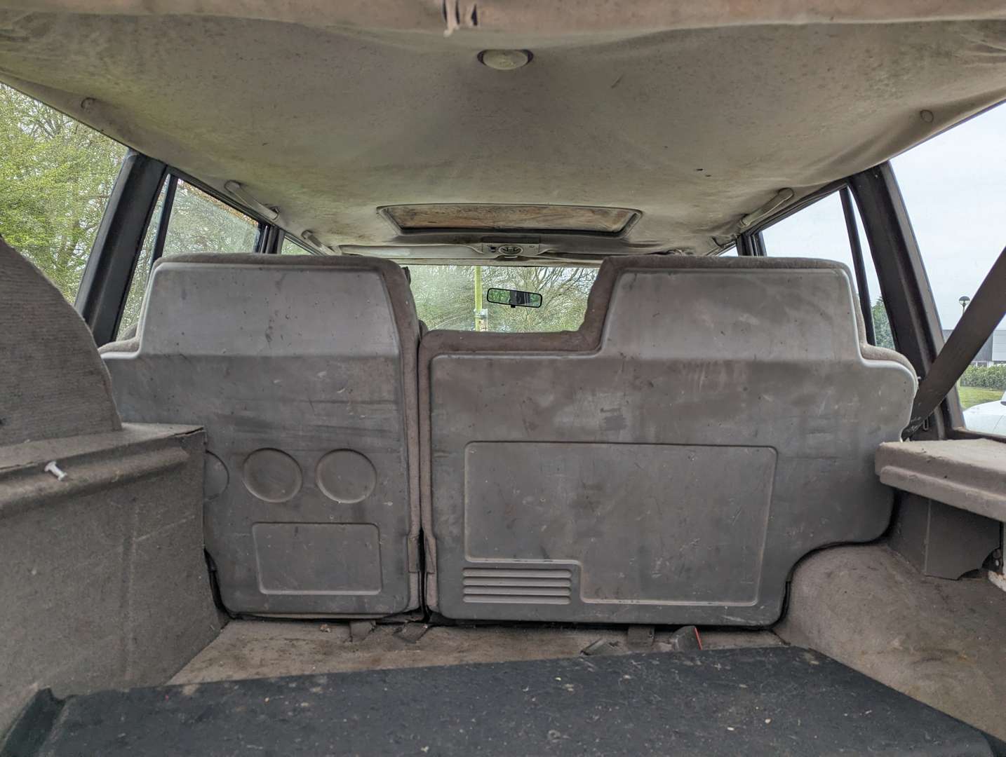 <p>1991 RANGE ROVER VOGUE TURBO D</p>