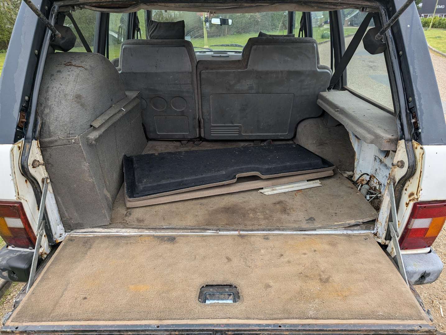 <p>1991 RANGE ROVER VOGUE TURBO D</p>