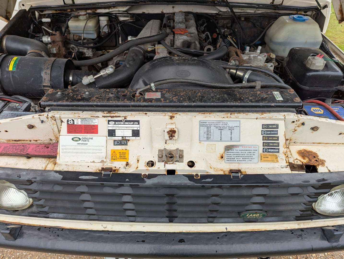 <p>1991 RANGE ROVER VOGUE TURBO D</p>