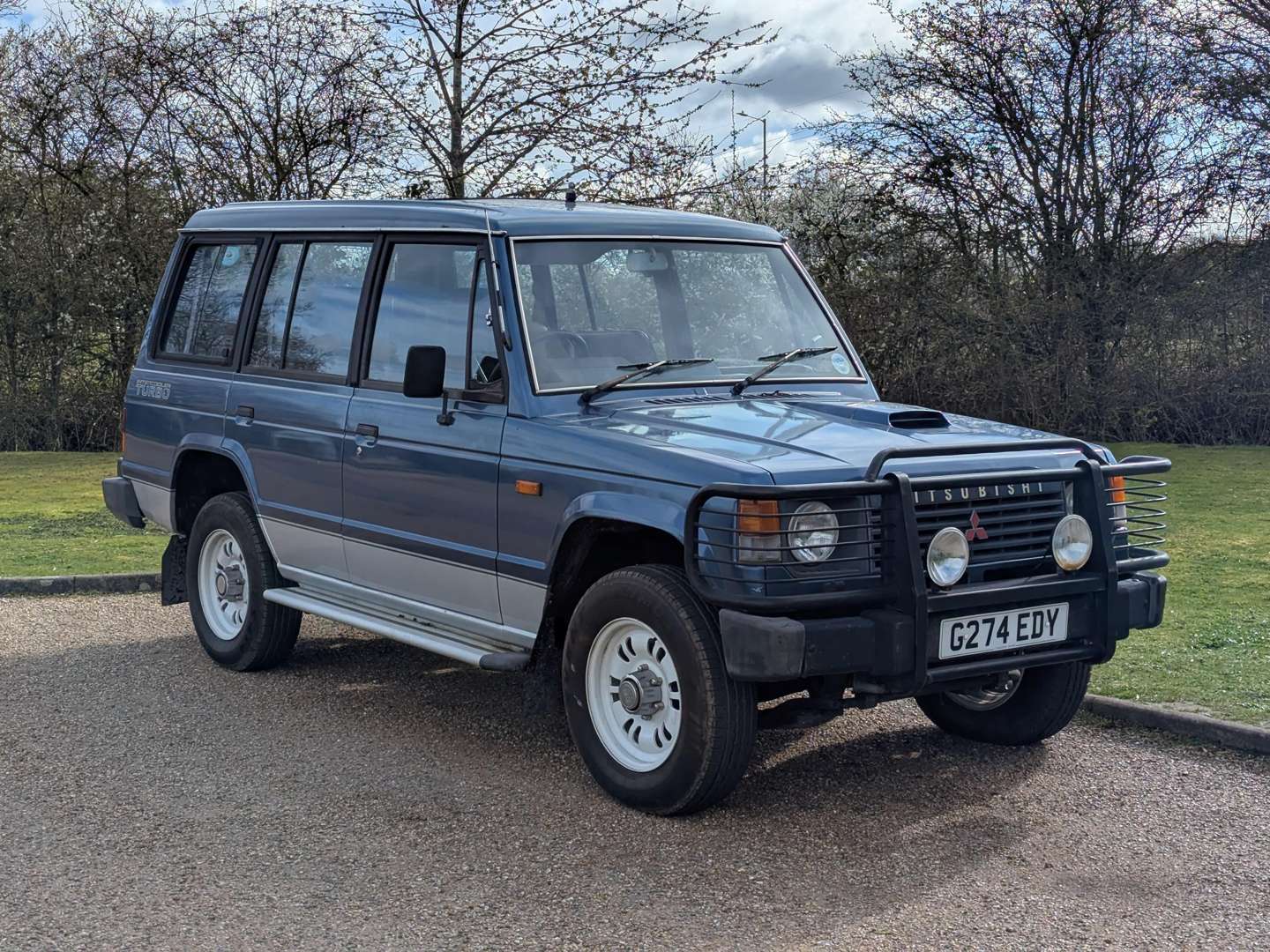 <p>1990 MITSUBISHI SHOGUN HARDTOP D</p>