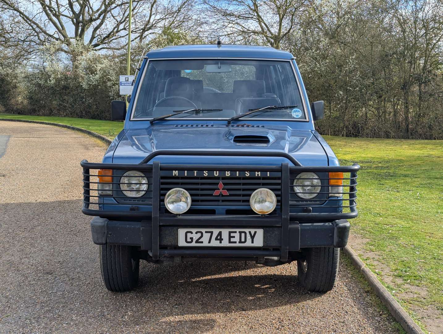 <p>1990 MITSUBISHI SHOGUN HARDTOP D</p>