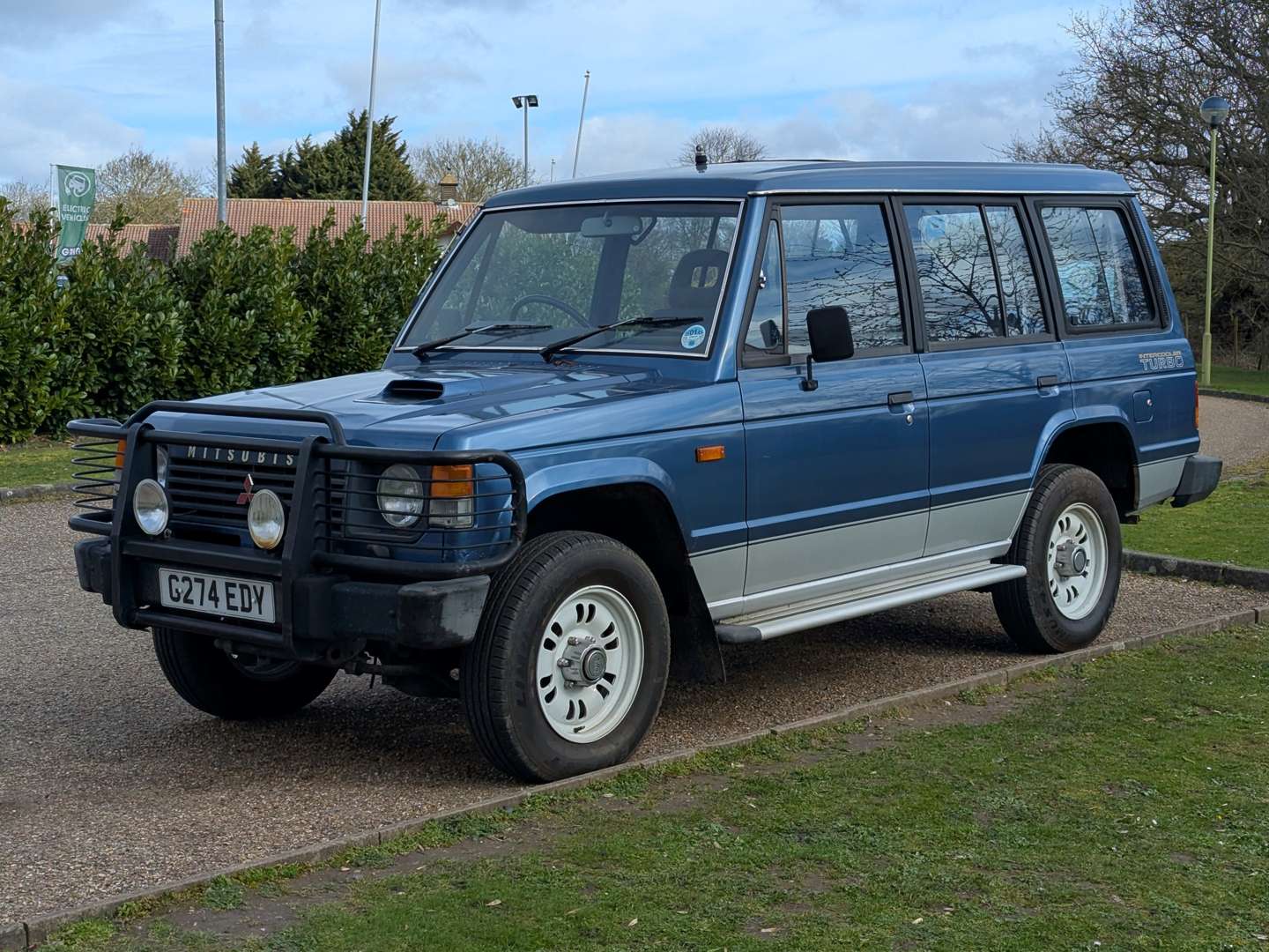 <p>1990 MITSUBISHI SHOGUN HARDTOP D</p>