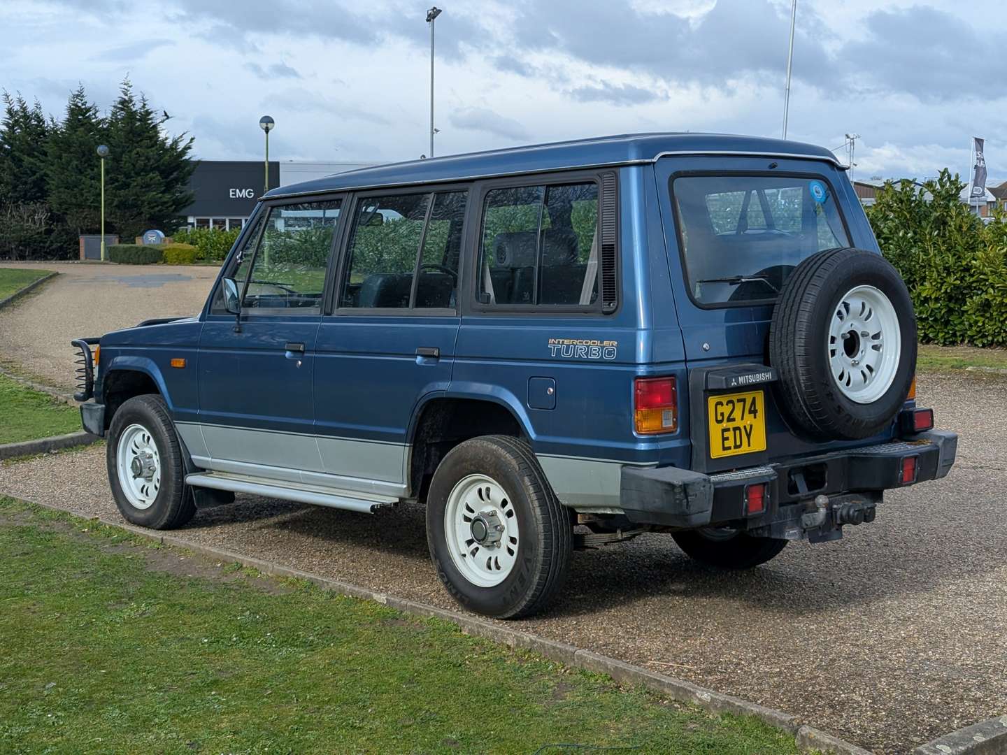 <p>1990 MITSUBISHI SHOGUN HARDTOP D</p>