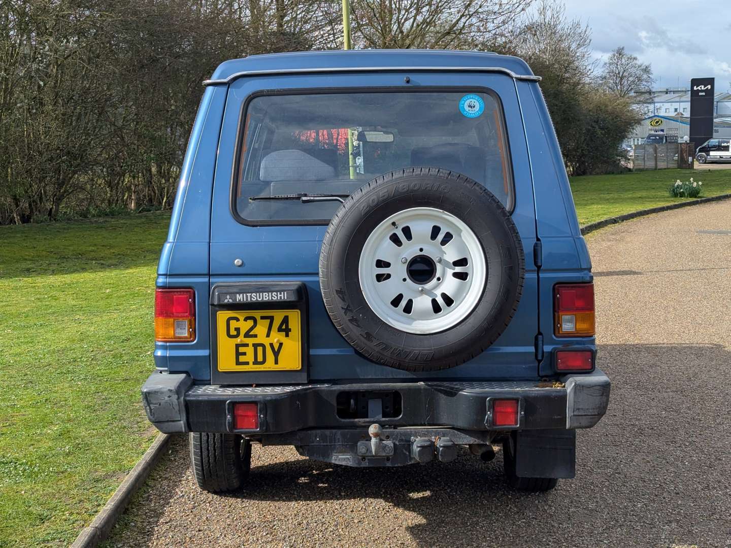 <p>1990 MITSUBISHI SHOGUN HARDTOP D</p>