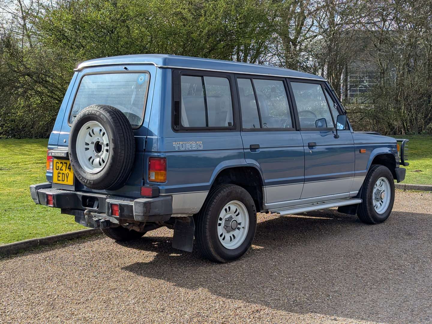 <p>1990 MITSUBISHI SHOGUN HARDTOP D</p>