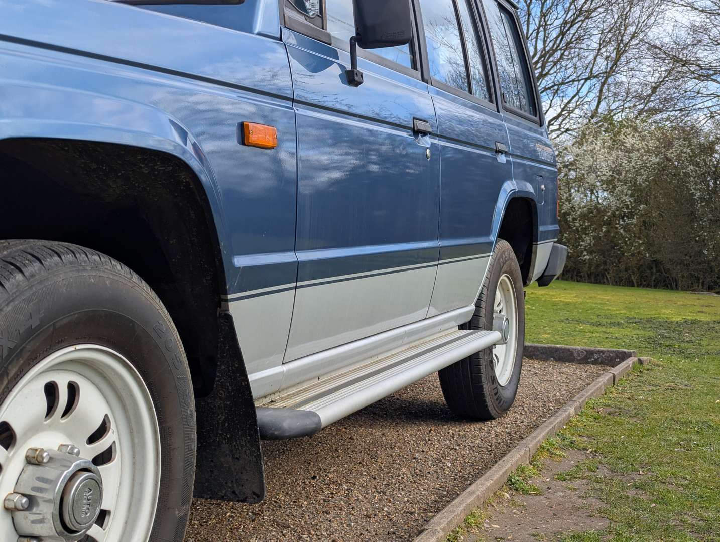 <p>1990 MITSUBISHI SHOGUN HARDTOP D</p>