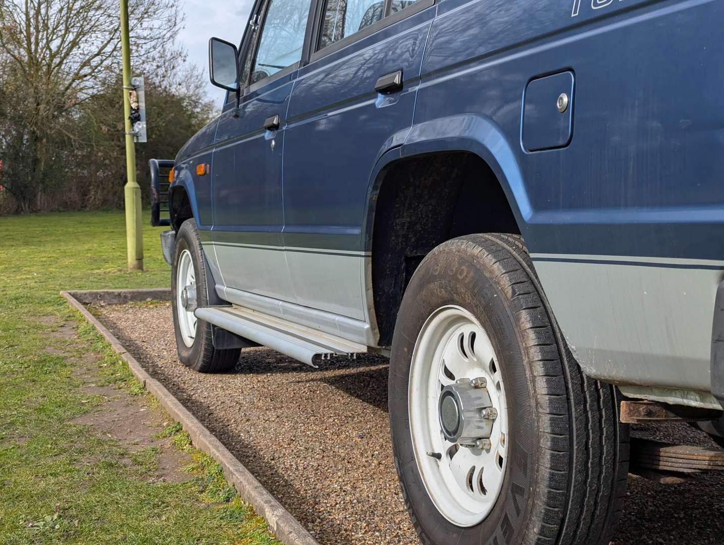 <p>1990 MITSUBISHI SHOGUN HARDTOP D</p>