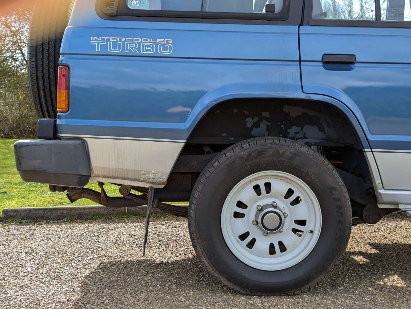 <p>1990 MITSUBISHI SHOGUN HARDTOP D</p>
