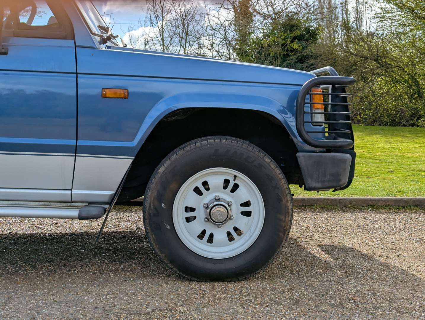 <p>1990 MITSUBISHI SHOGUN HARDTOP D</p>