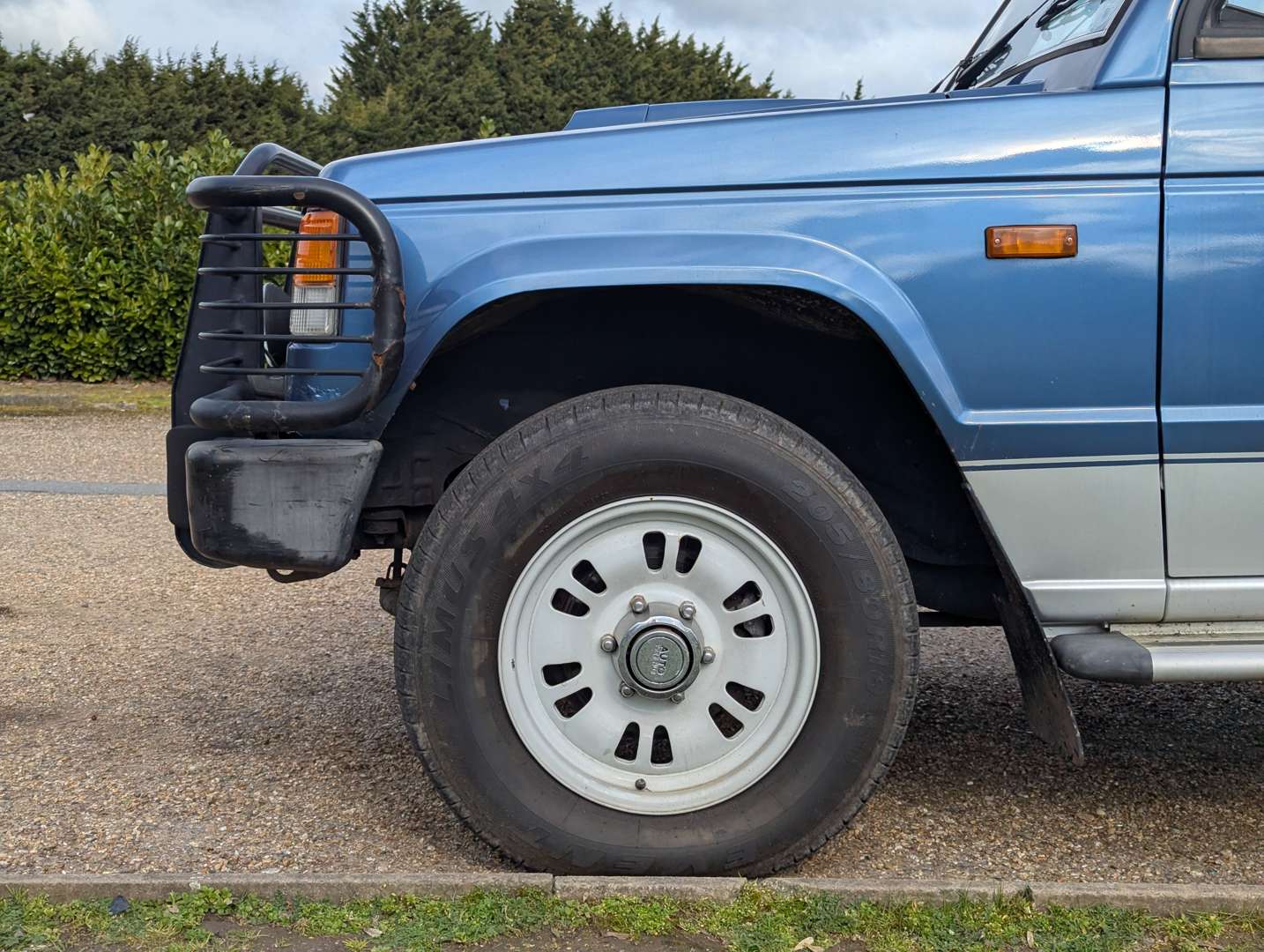 <p>1990 MITSUBISHI SHOGUN HARDTOP D</p>
