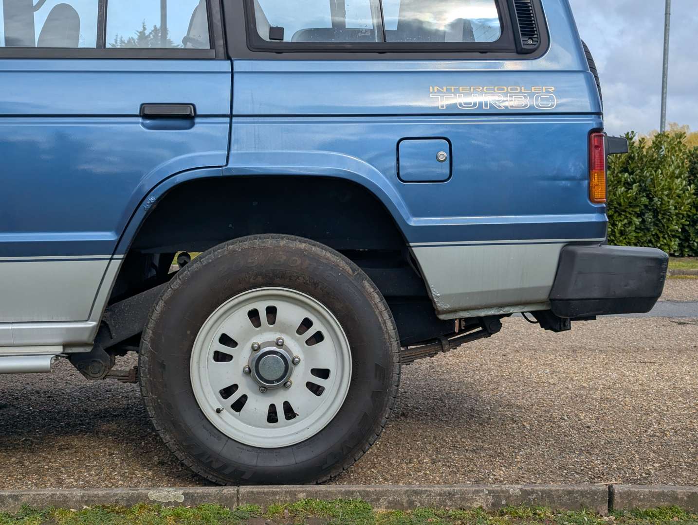 <p>1990 MITSUBISHI SHOGUN HARDTOP D</p>