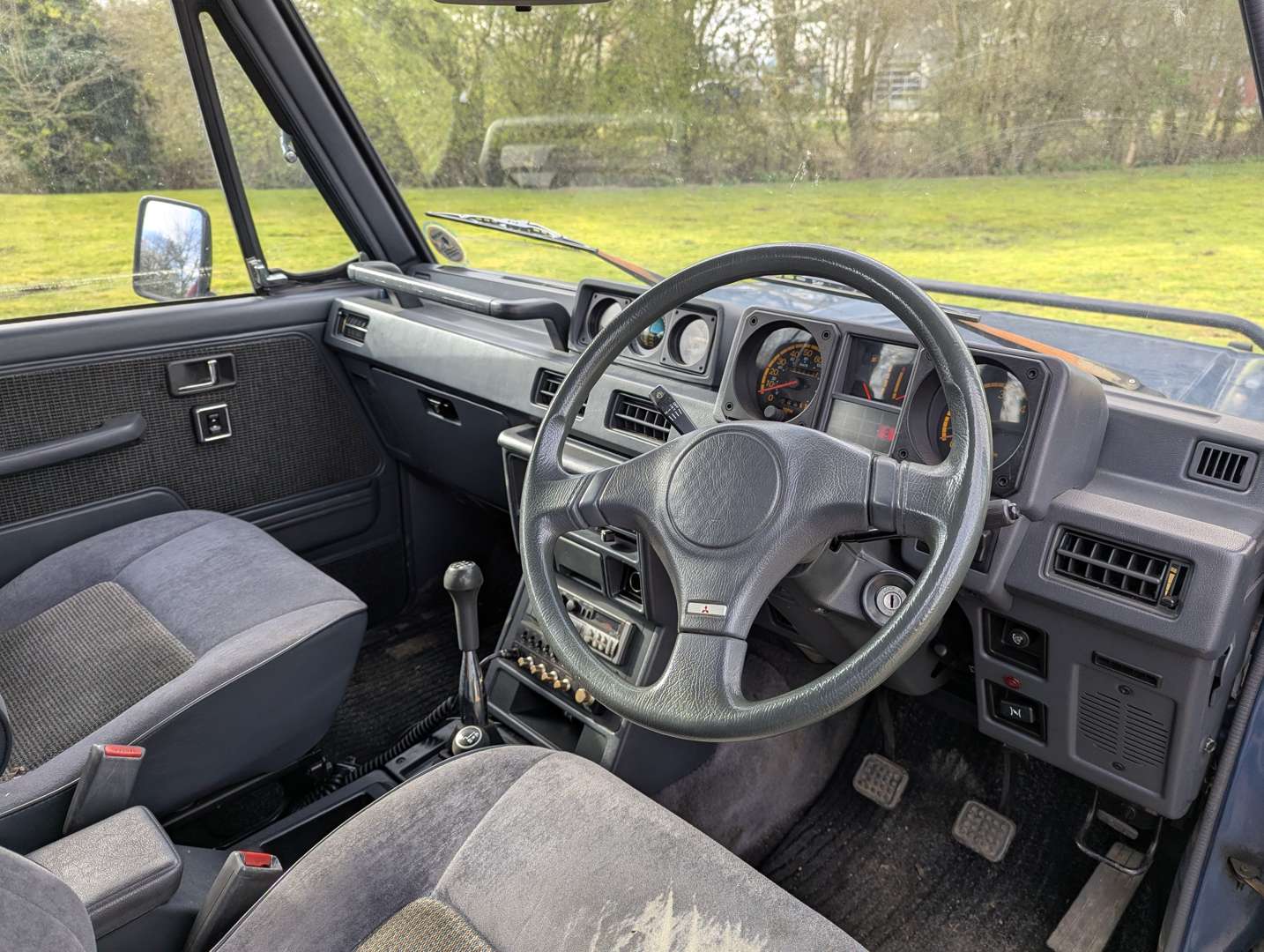 <p>1990 MITSUBISHI SHOGUN HARDTOP D</p>