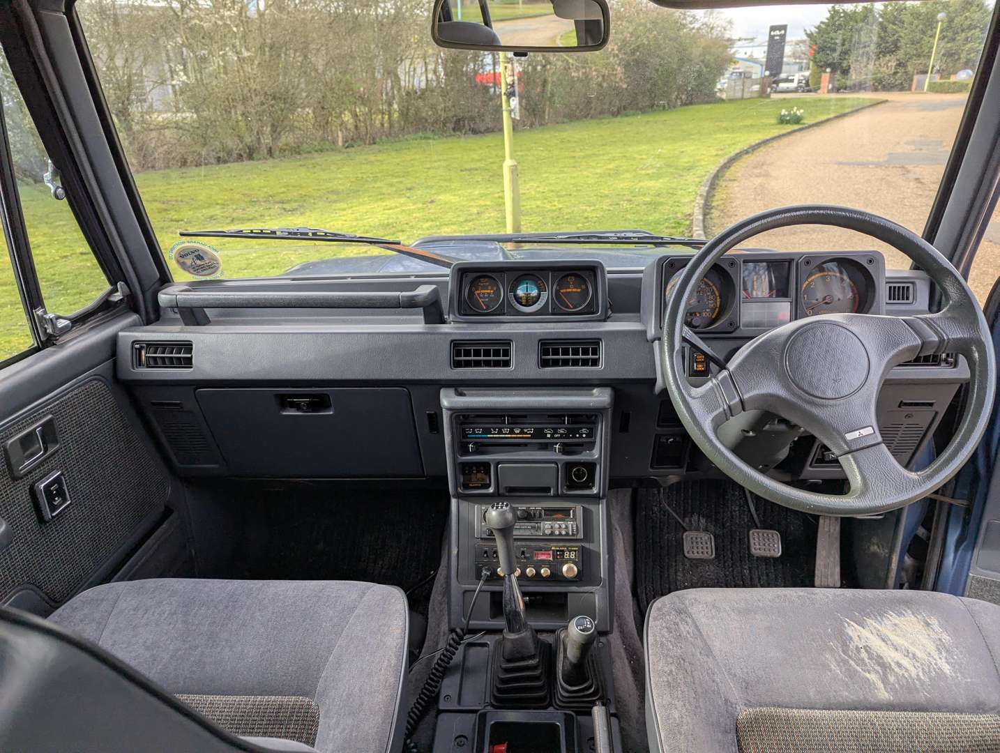 <p>1990 MITSUBISHI SHOGUN HARDTOP D</p>