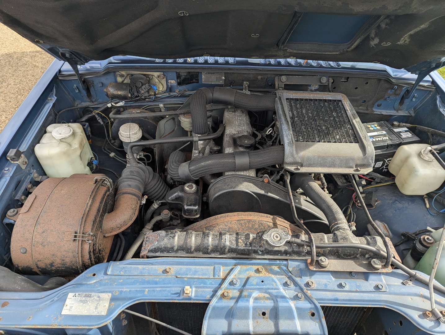 <p>1990 MITSUBISHI SHOGUN HARDTOP D</p>