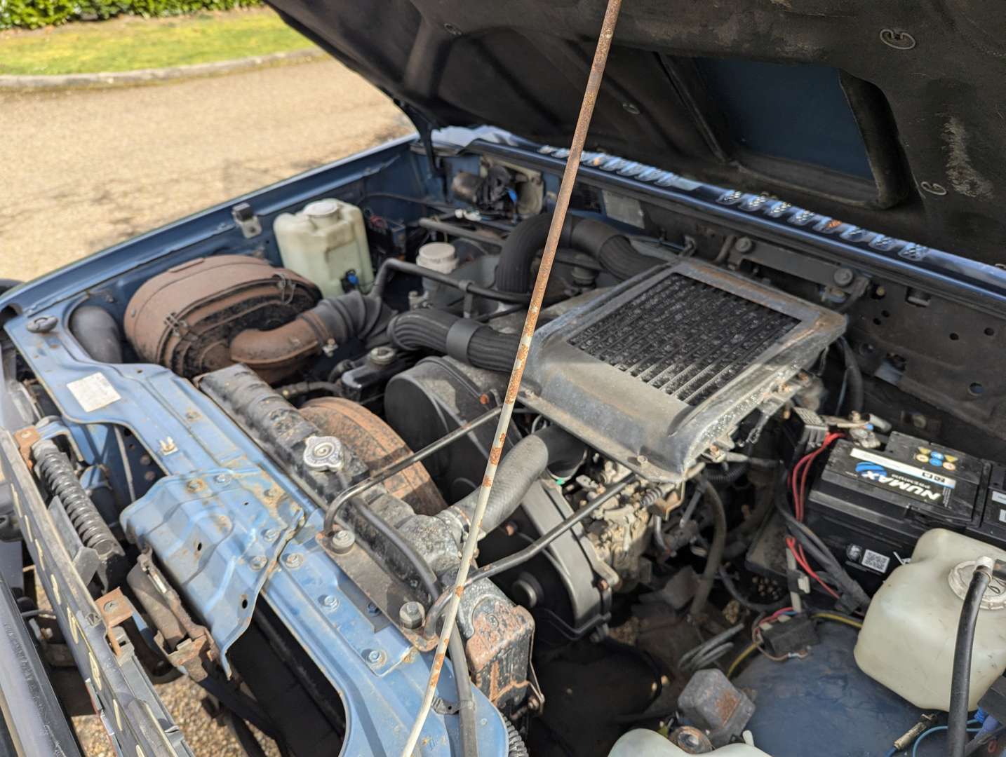 <p>1990 MITSUBISHI SHOGUN HARDTOP D</p>