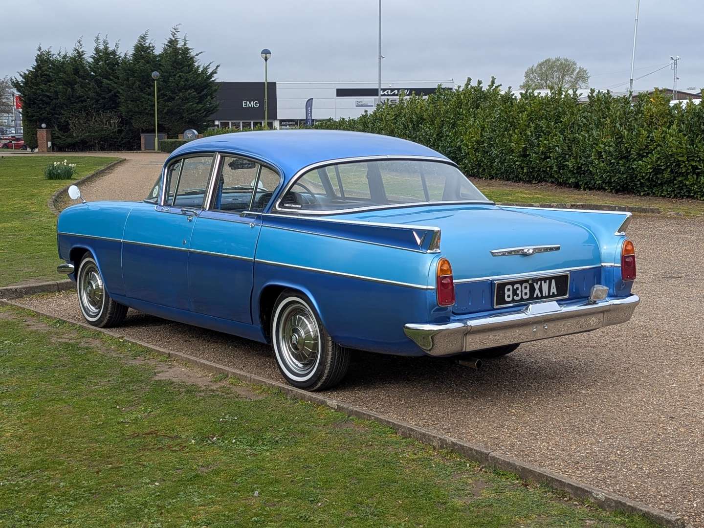 <p>1962 VAUXHALL CRESTA PA</p>