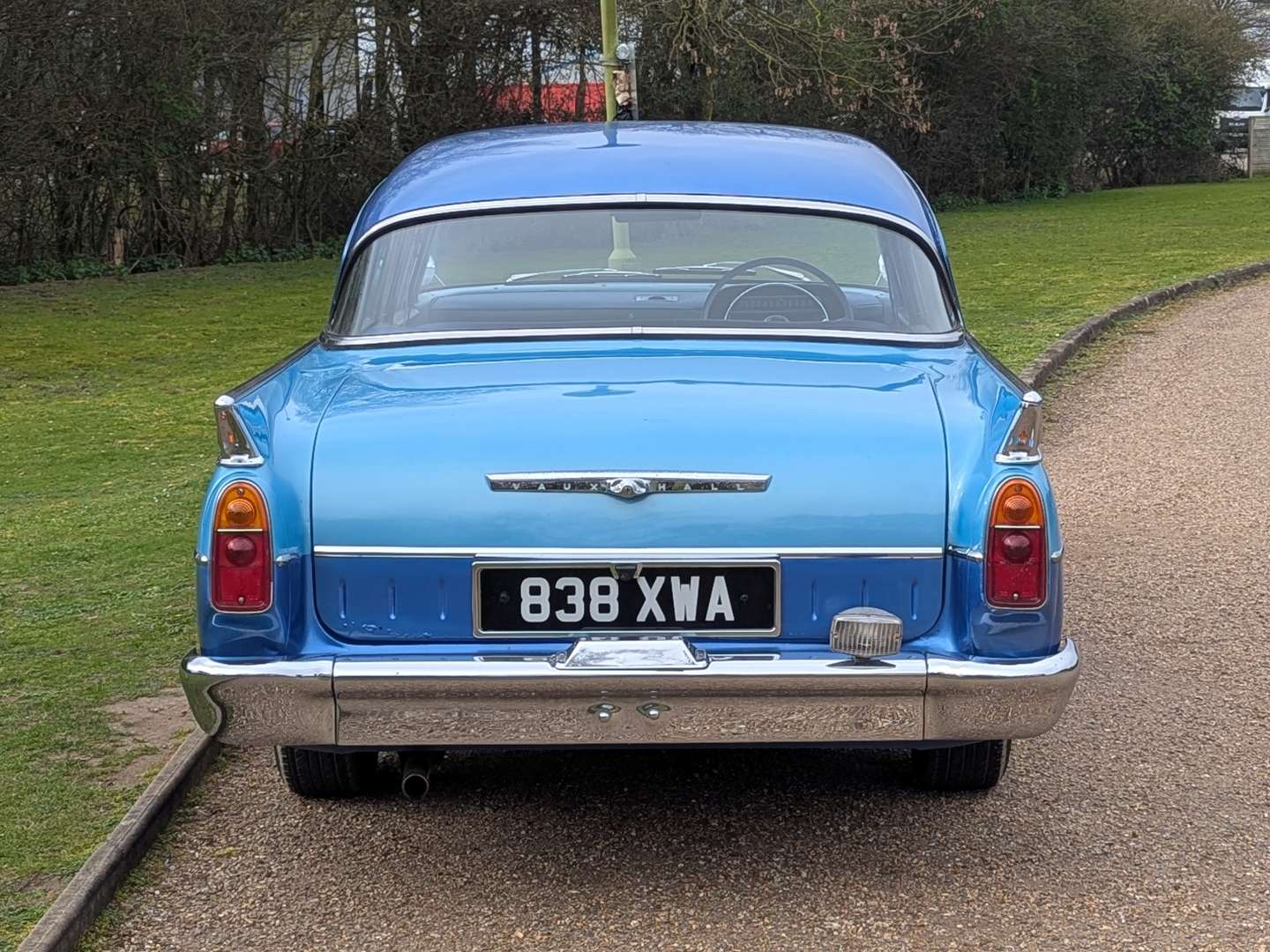 <p>1962 VAUXHALL CRESTA PA</p>