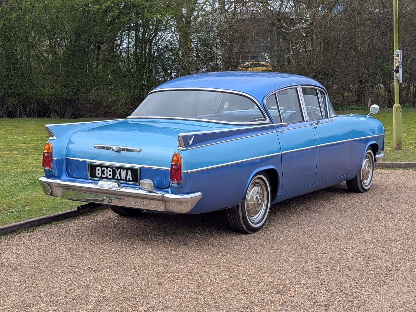 <p>1962 VAUXHALL CRESTA PA</p>