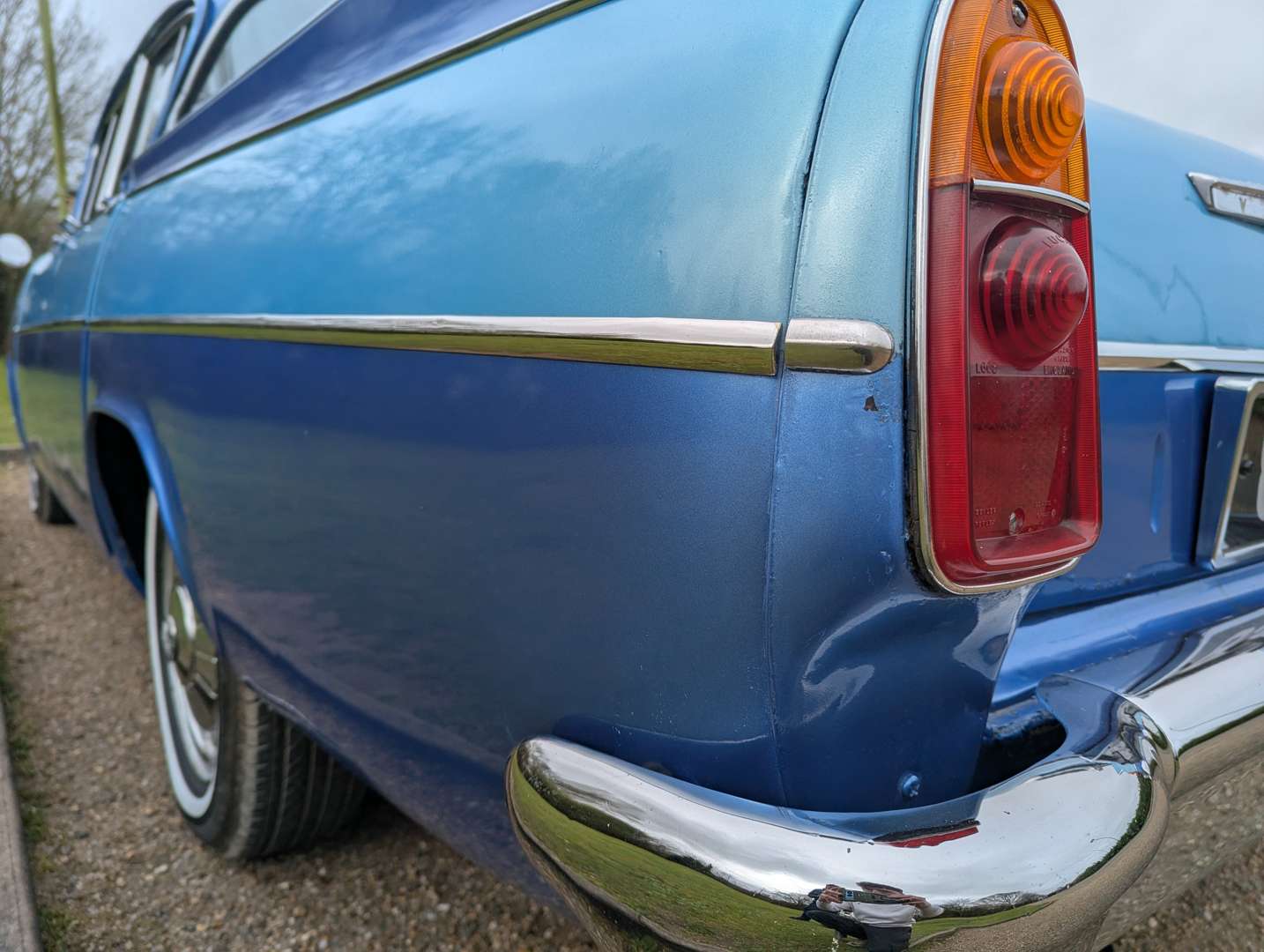 <p>1962 VAUXHALL CRESTA PA</p>