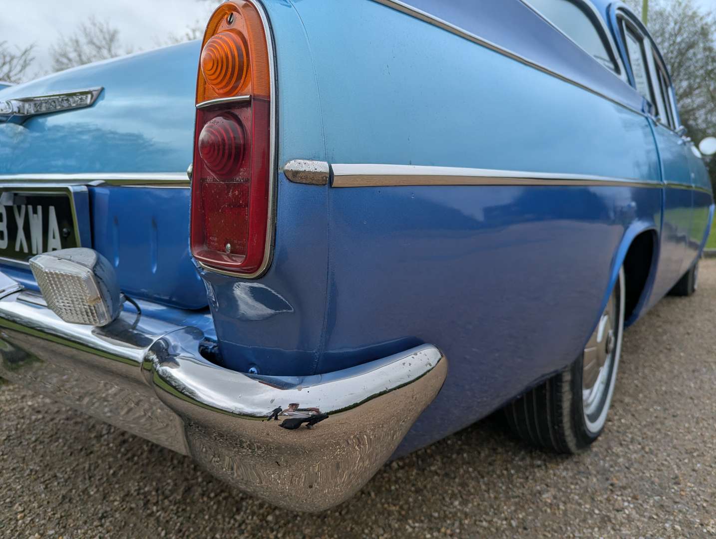 <p>1962 VAUXHALL CRESTA PA</p>