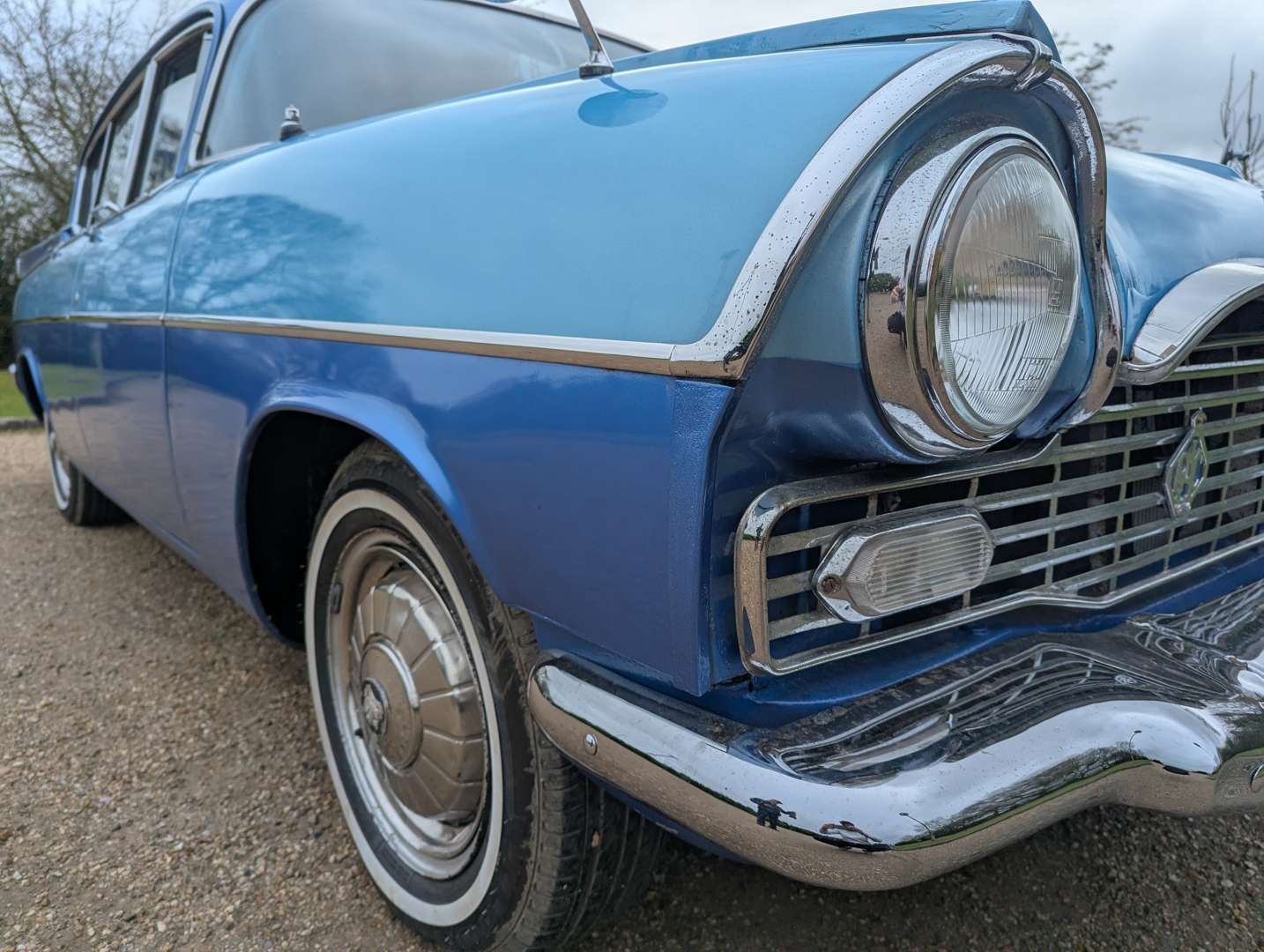 <p>1962 VAUXHALL CRESTA PA</p>