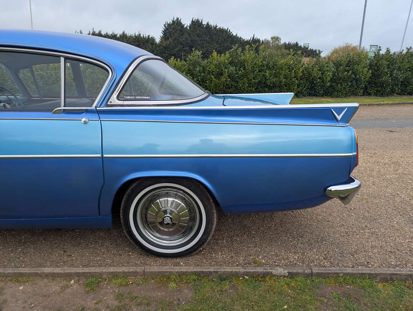 <p>1962 VAUXHALL CRESTA PA</p>