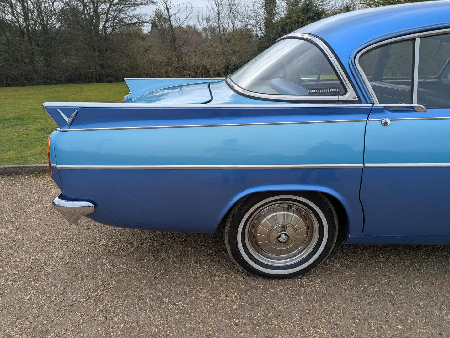 <p>1962 VAUXHALL CRESTA PA</p>