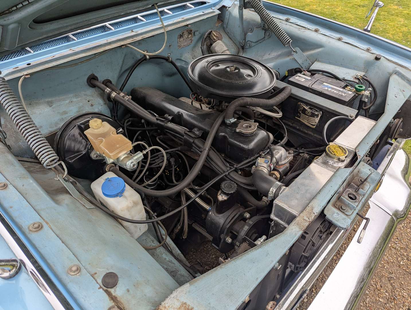 <p>1962 VAUXHALL CRESTA PA</p>